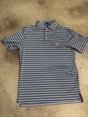 Men’s Stitch Polo Shirt (M)